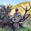Hank Greer, 16 point Gold Medal Wild Stag scoring SCI 306